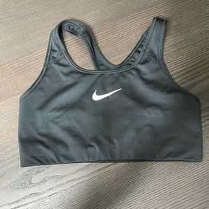 Nike Women’s Dri-Fit Sports Bra - Black - Large